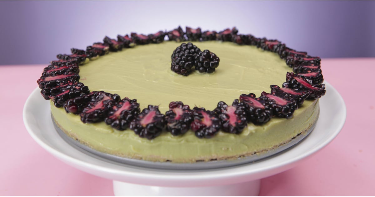 Vegan Avocado Cheesecake Recipe POPSUGAR Fitness