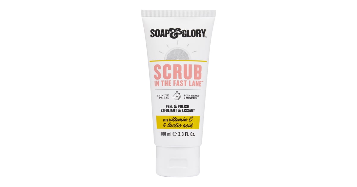 Soap & Glory Scrub In the Fast Lane 2 Minute Facial Polish & Peel The