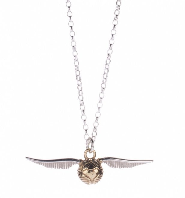 Golden Snitch Necklace