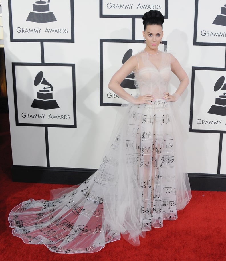 Katy Perry's Red Carpet Look