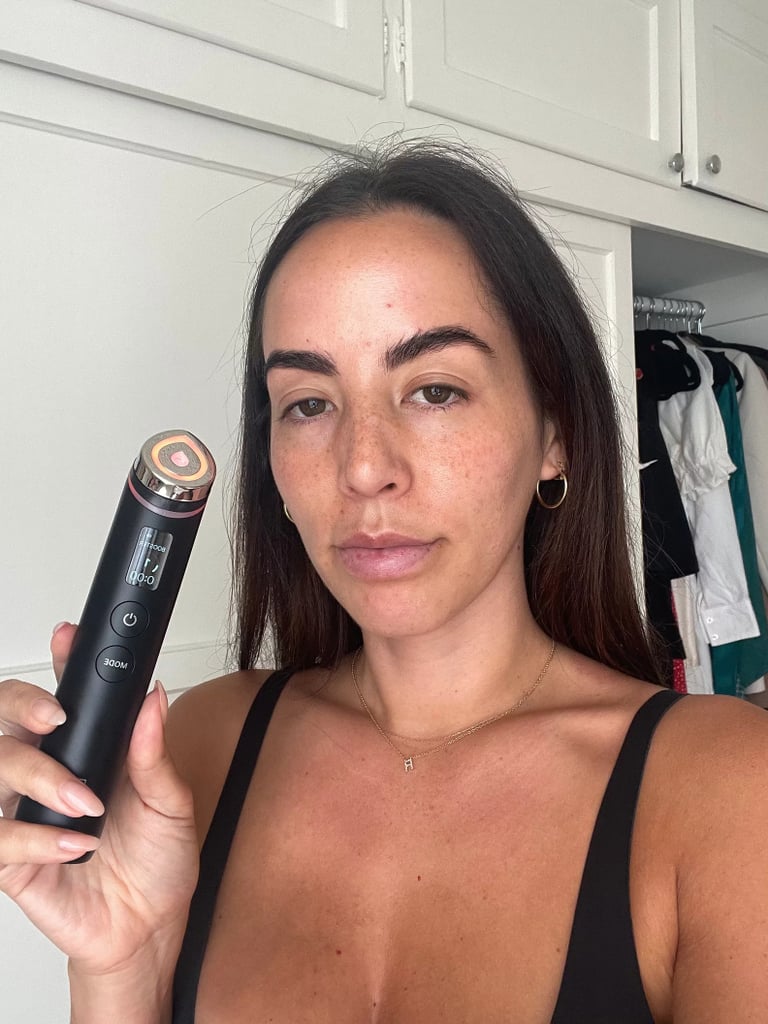 Medicube Age-R Booster Pro Pink ($148, originally $175)
This viral device is TikTok-famous for delivering six skin-care treatments in one. It's also editor-approved and a celebrity favorite, with fans including Khloé Kardashian and Hailey Bieber.