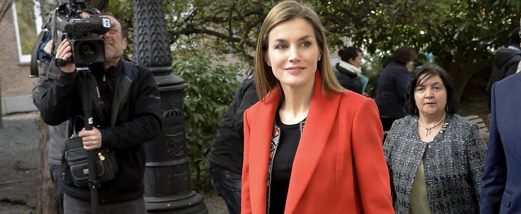 Queen Letizia's Statement Jackets