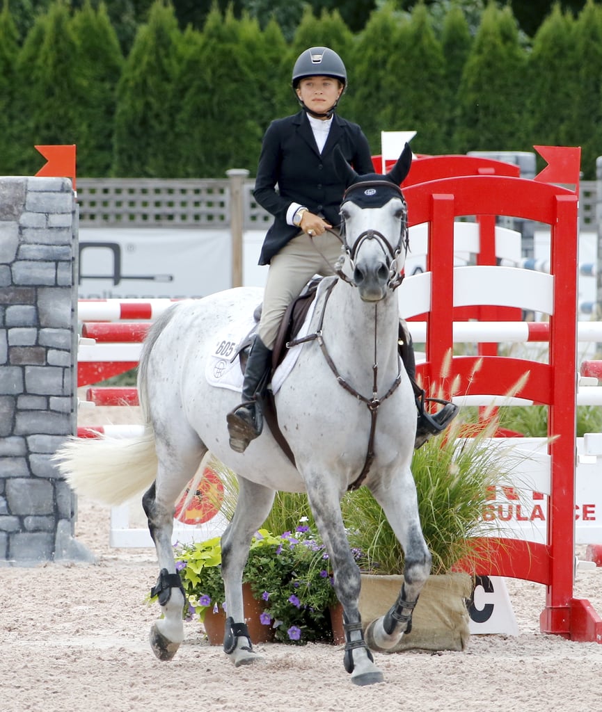 Mary-Kate Olsen Riding Horses in the Hamptons September 2016