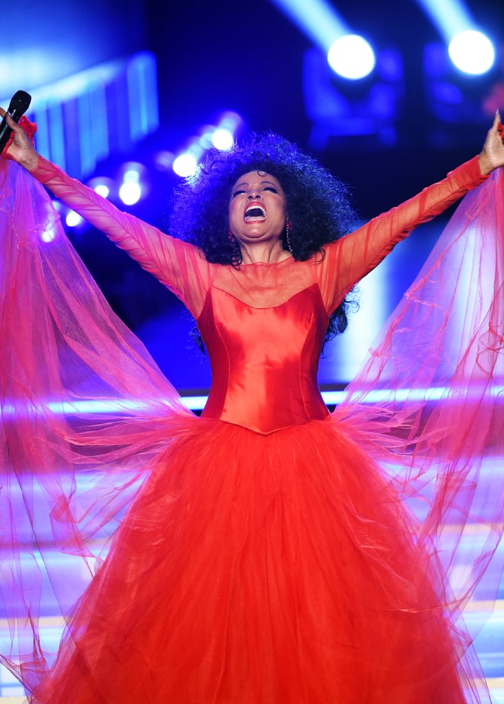 Diana Ross and Her Family at the 2019 Grammys