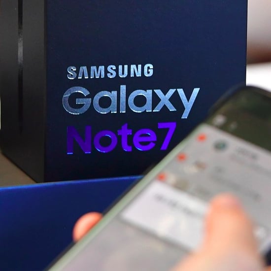 Samsung Phone Replacement Catches Fire on Airplane