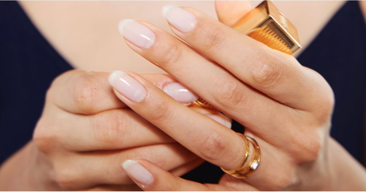What Is The Half Moon Shape On Nails POPSUGAR Beauty
