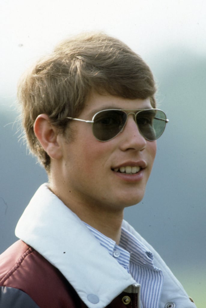 Prince Edward British Royals Wearing Sunglasses Popsugar Fashion Uk