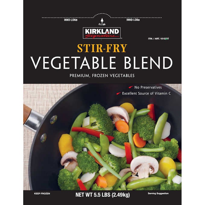 Frozen Stir-Fry Vegetables Frozen Stir-Fry Vegetables