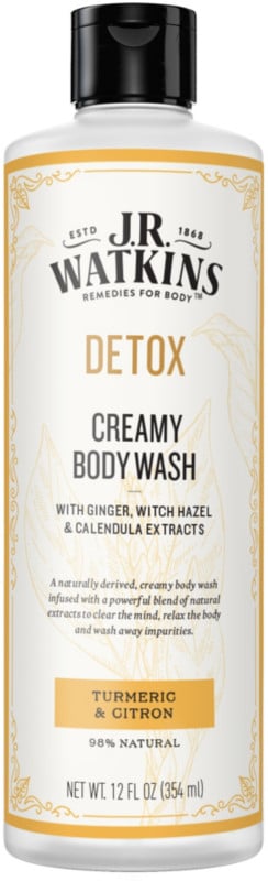 J.R. Watkins Detox Creamy Body Wash