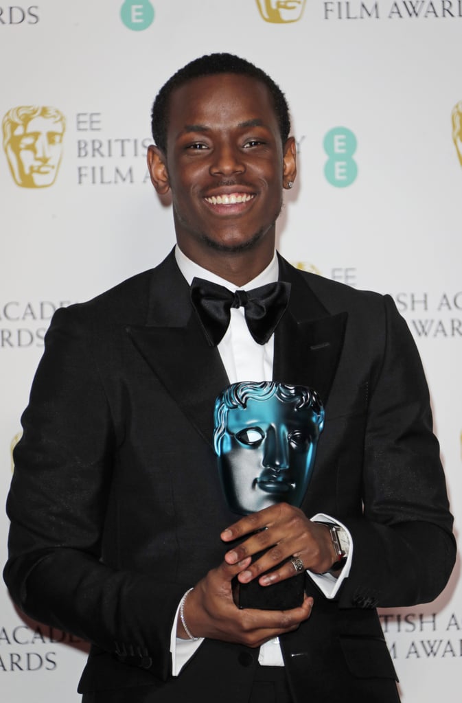 Micheal Ward Won the EE Rising Star Award at the 2020 BAFTAs