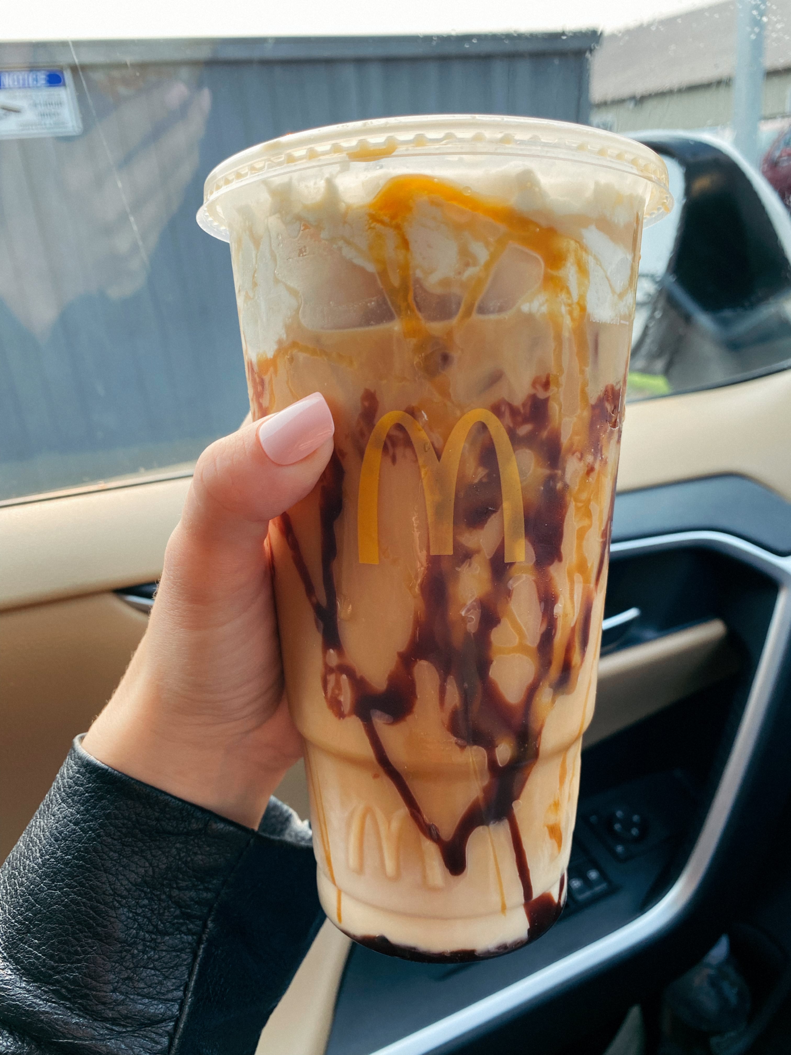 McDonald's Iced Coffee - Insanely Good