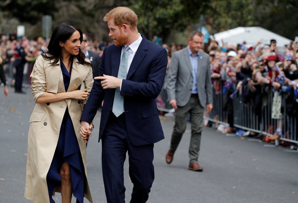 Meghan Markle's Gucci Clutch October 2018