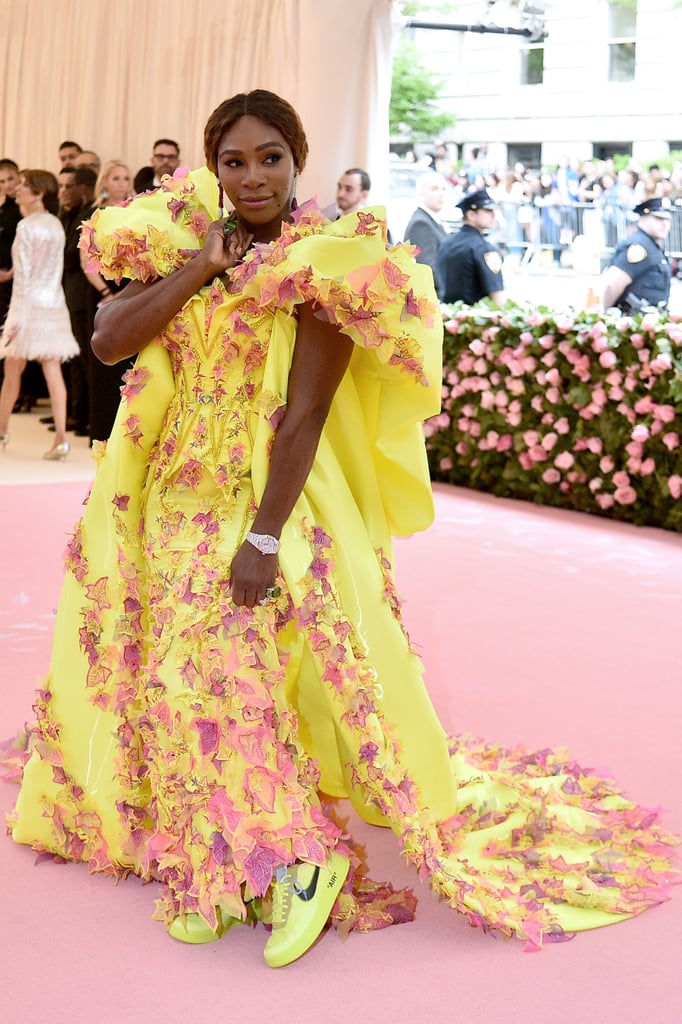 Serena Williams At The 2019 Met Gala Pictures Popsugar Celebrity Photo 50 8012