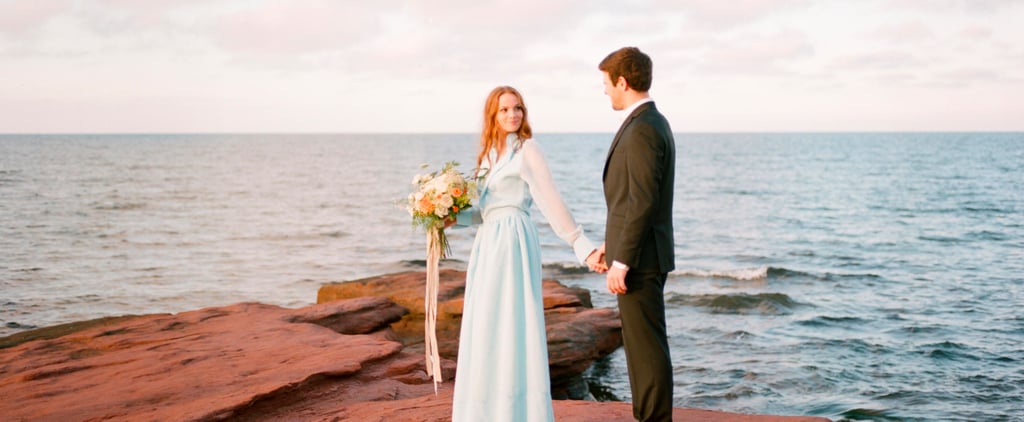 Anne of Green Gables Styled Couples Shoot
