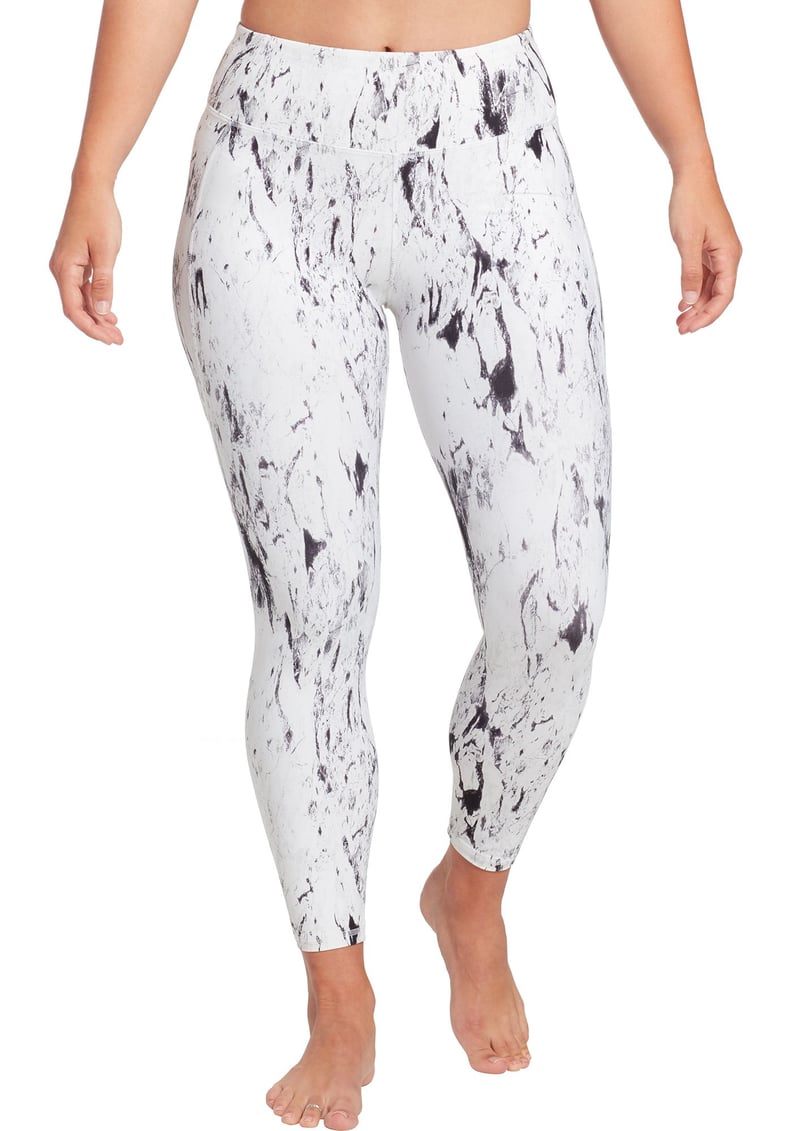 CALIA by Carrie Underwood Women's Energize Printed 7/8 Leggings in Cracked Marble