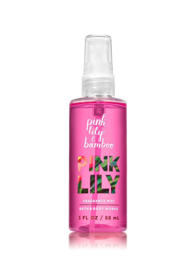 Pink Lily and Bamboo Travel Size Fine Fragrance Mist