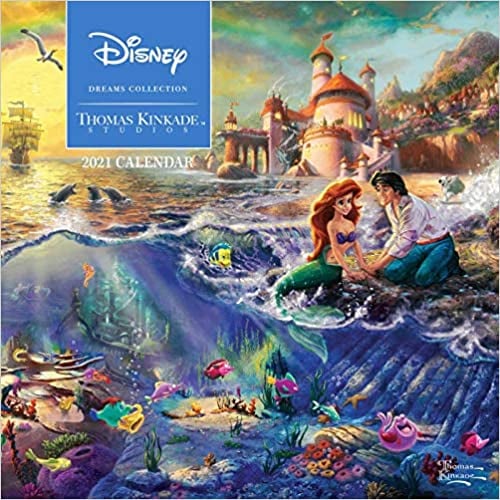 Disney Dreams Collection by Thomas Kinkade Studios