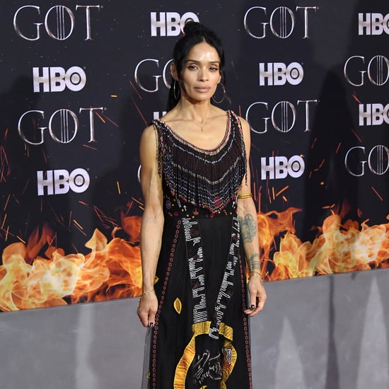 Lisa Bonet's Arms at Game of Thrones Premiere 2019