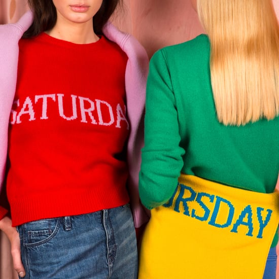 Alberta Ferretti Days-of-the-Week Sweaters