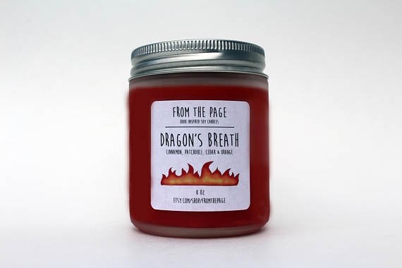 dragon's breath candle