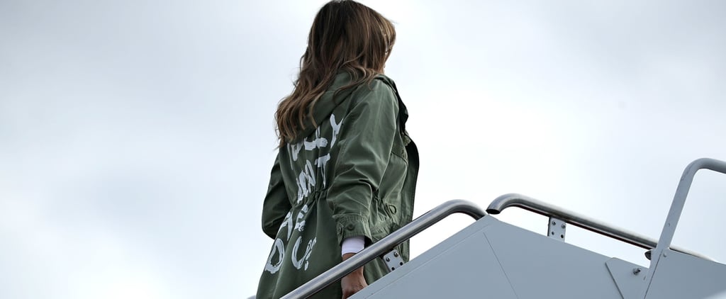 Reactions to Melania Trump's "I Really Don't Care" Jacket