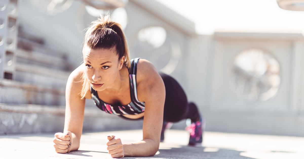 3Minute Ab Workout For Runners POPSUGAR Fitness UK