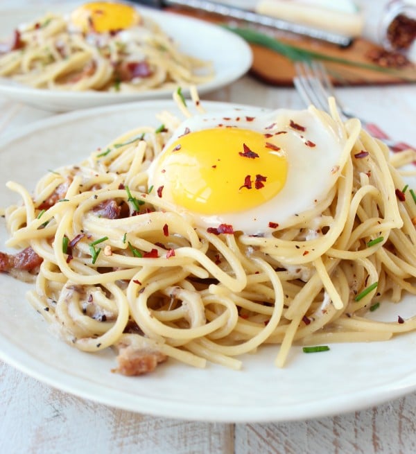 1-Pot Pasta Carbonara