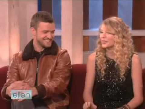 Taylor Swift and Justin Timberlake