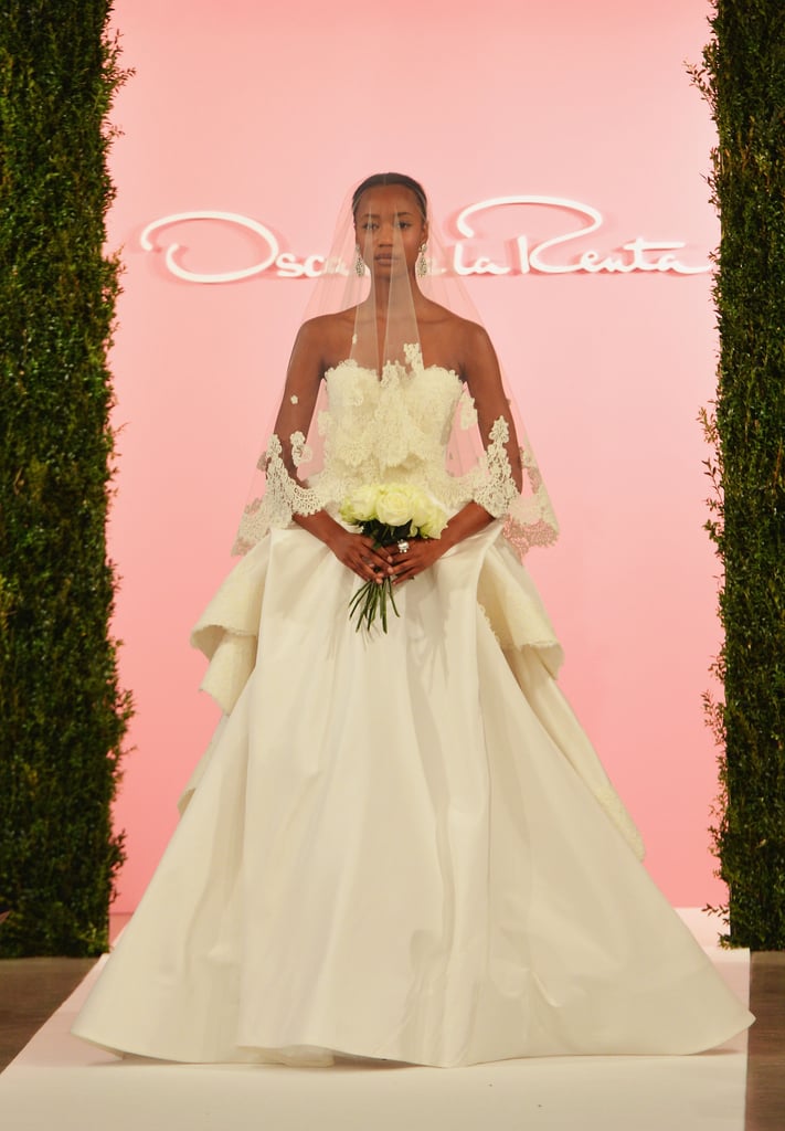 Oscar de la Renta Bridal Spring 2015