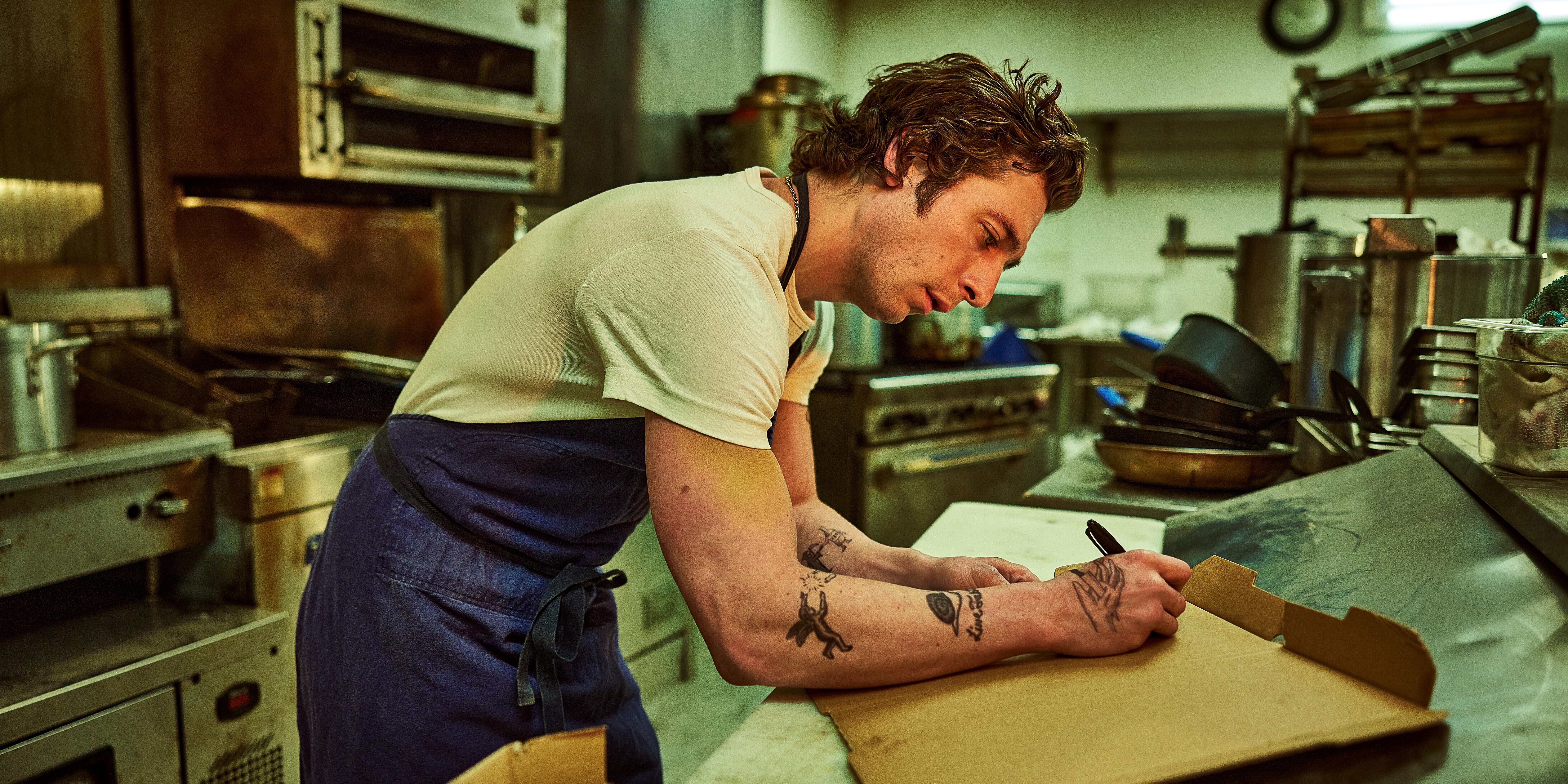 How Carmy’s Tattoos Came to Life