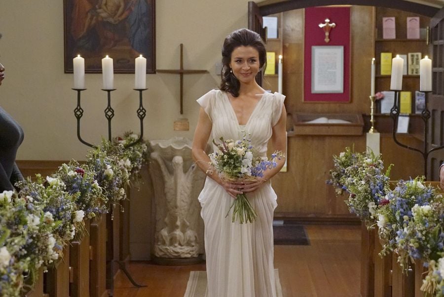 Grey's Anatomy Amelia and Owen's Wedding Pictures