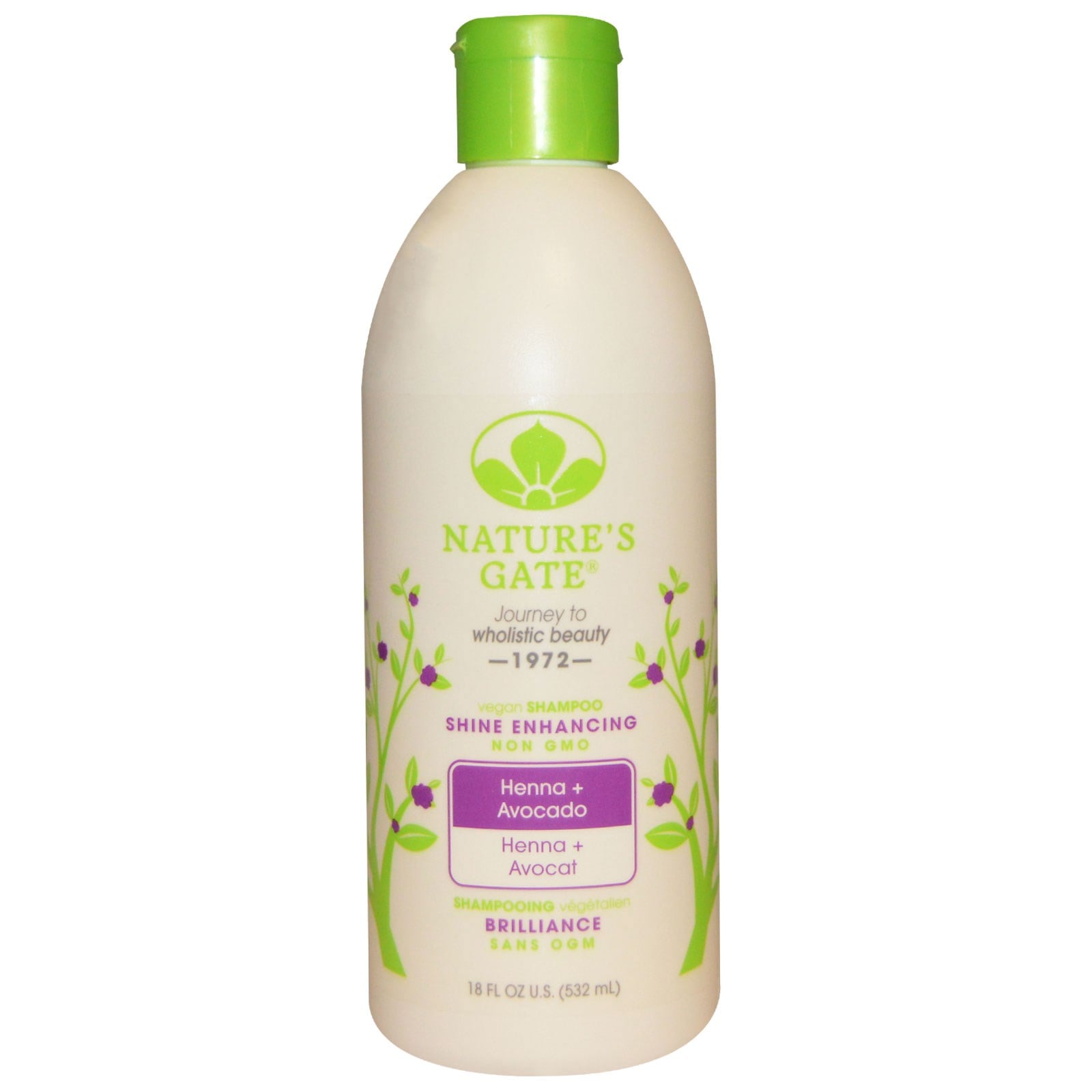 Nature S Gate Henna Avocado Conditioner 10 Natural Hair Care
