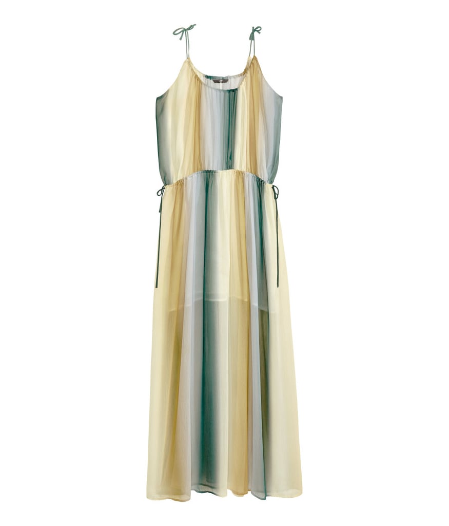 Chiffon Maxi Dress ($60)