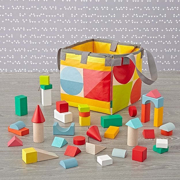 Janod Kubix 40-Piece Block Set