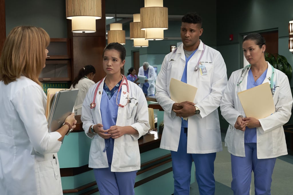 First Photos From Doogie Kamealoha, M.D. on Disney+