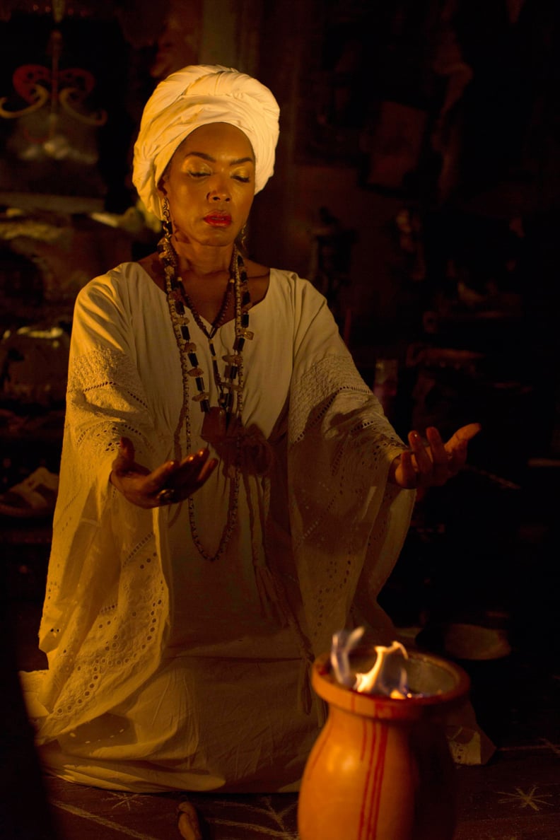 Angela Bassett as Marie Laveau in Coven