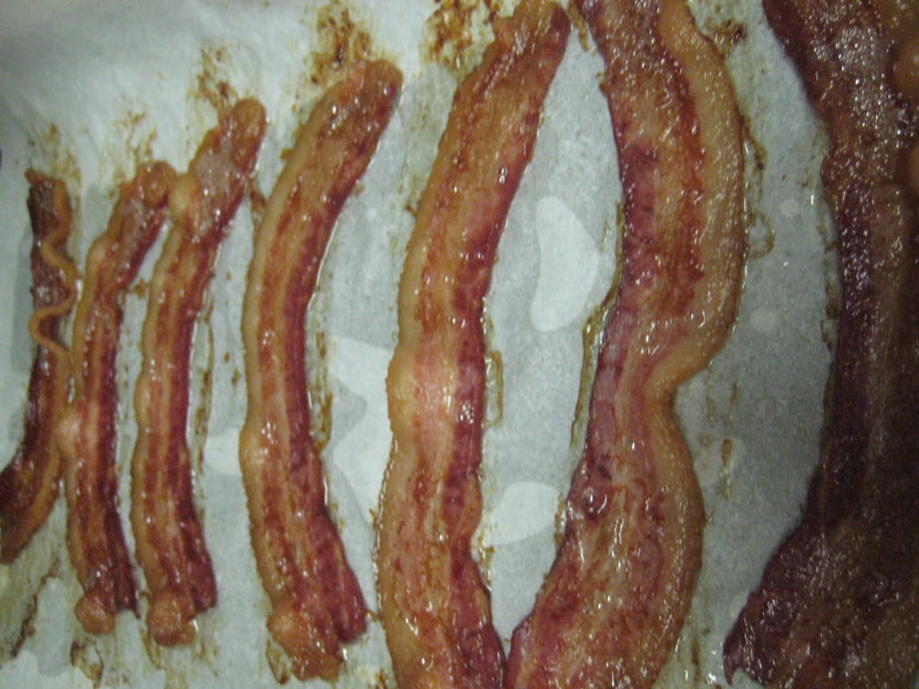 If you've never baked your bacon, you should definitely give it a try. 