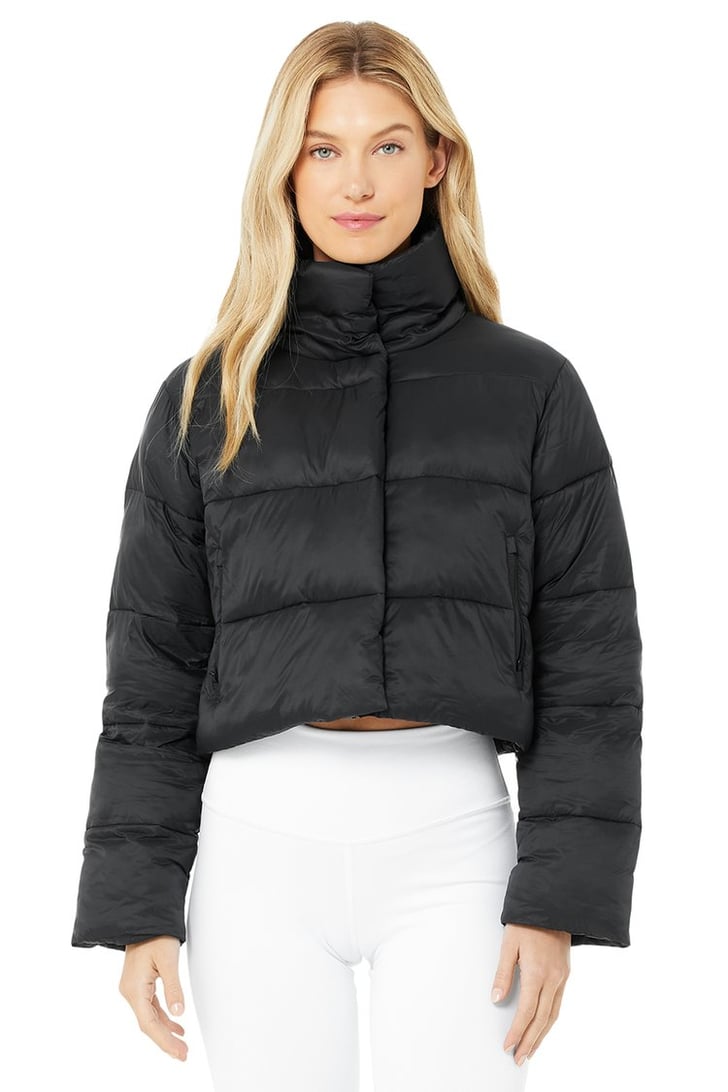 Alo Gold Rush Puffer | Best Black Friday Fitness Sales and Deals 2020 ...
