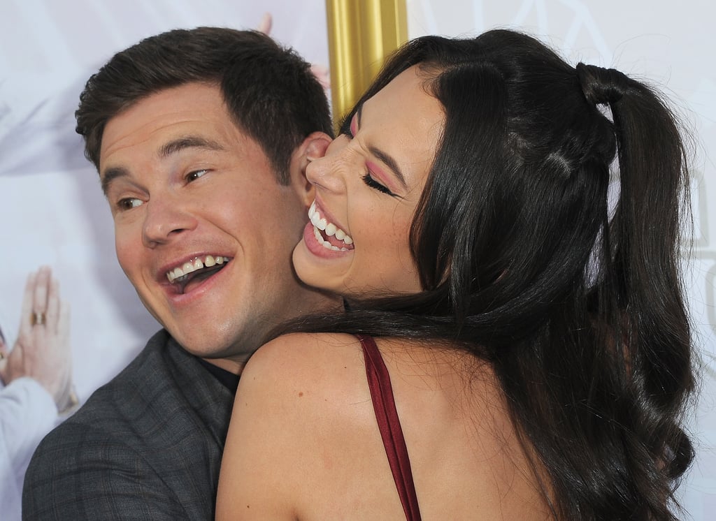 Adam DeVine and Chloe Bridges Pictures