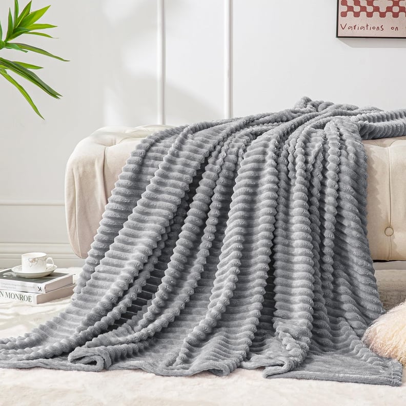 Best Ribbed Blanket