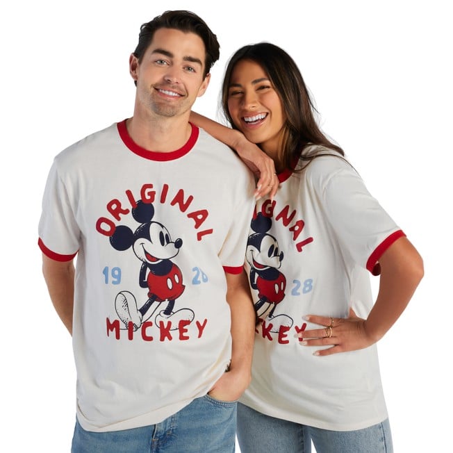 A Timeless T-Shirt: Mickey Mouse Classic Ringer Tee