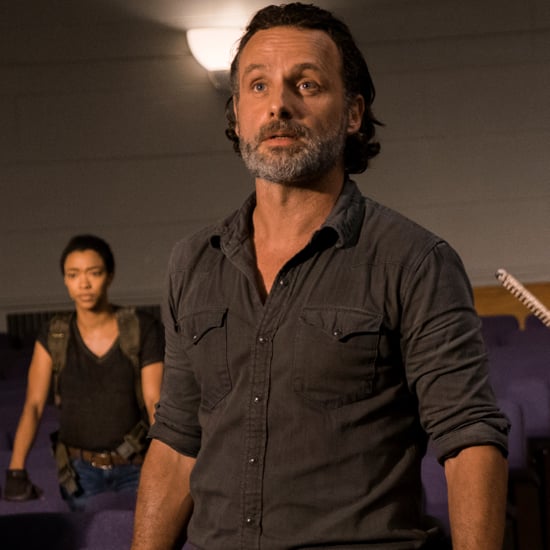 The Walking Dead Tiger Scene