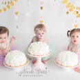 Babies Born With Down Syndrome 3 Days in a Row Share an Epic Birthday Cake Smash