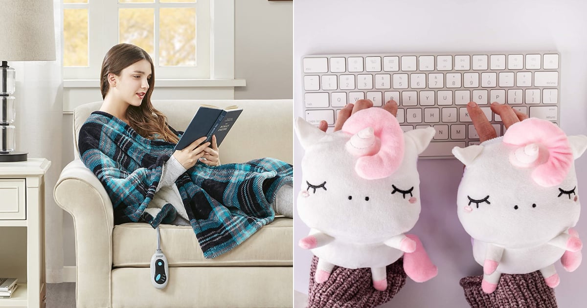 15 Genius Heated Products to Keep You Cozy This Winter — All From Amazon.jpg
