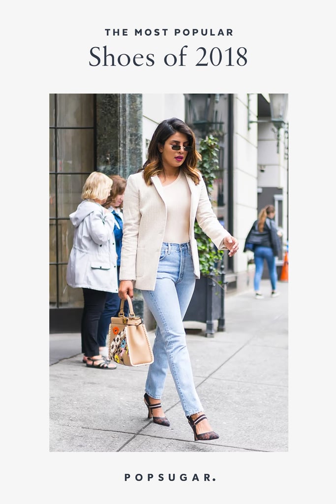 most bought shoes 2018