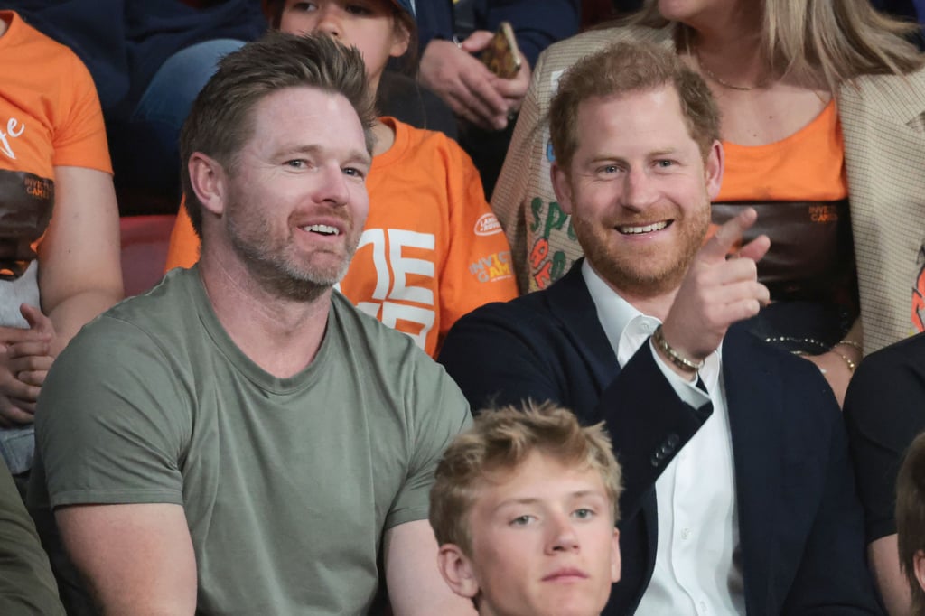 Meghan Markle and Prince Harry at the 2022 Invictus Games