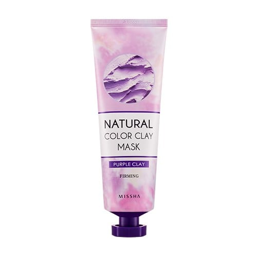 Missha Natural Color Clay Mask