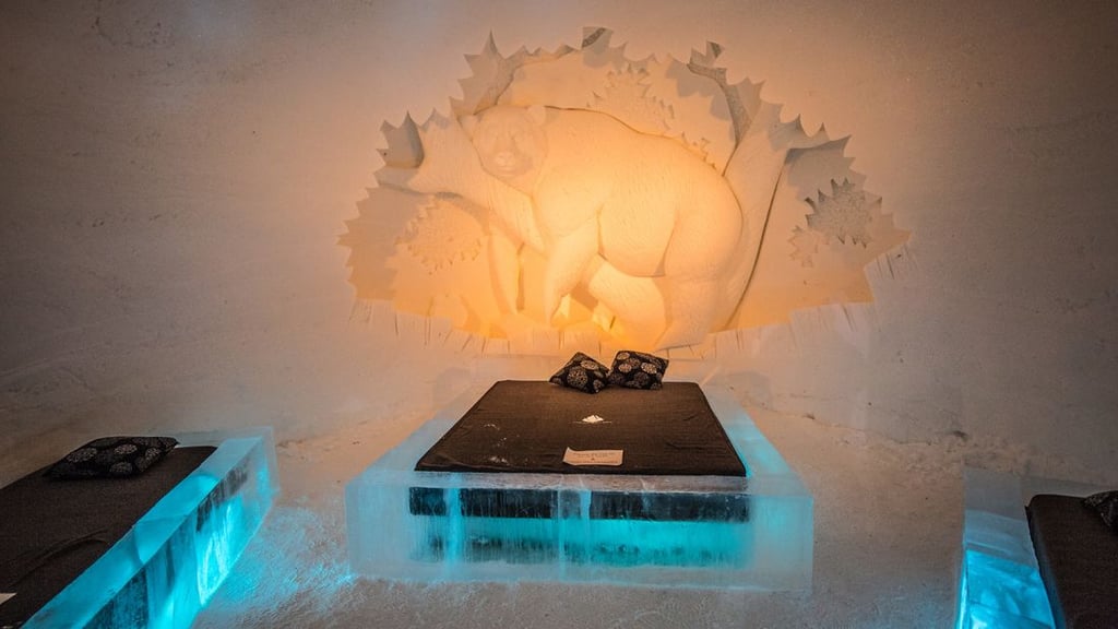 Game of Thrones Ice Hotel