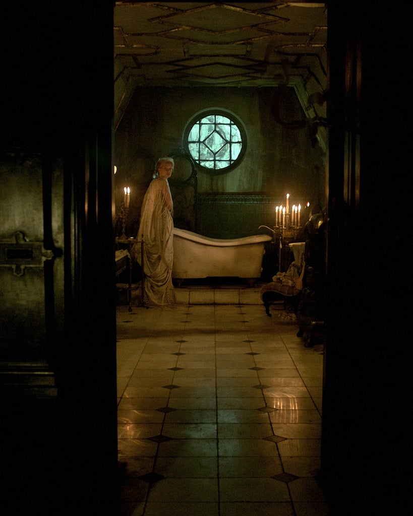 That bathroom isn't scary at all.