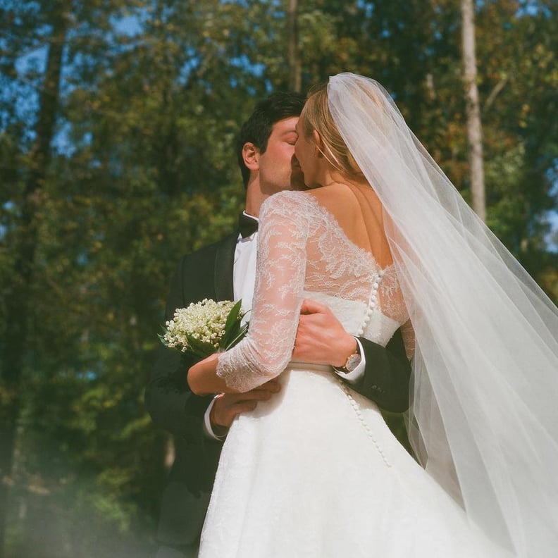 Dior wedding clearance dress 2018